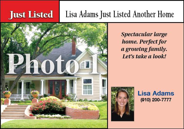 ReaMark Custom Real Estate Postcards - Choose from our Huge Real Estate Marketing Postcard Selection